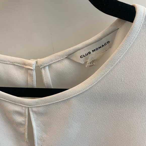 Club Monaco Blouse XS - Picture 4 of 5
